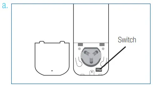 SelectBlinds RF 2W 15 Channel Remote Control - Limit