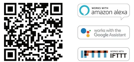 SelectBlinds RF 2W 15 Channel Remote Control - QR Cord 2