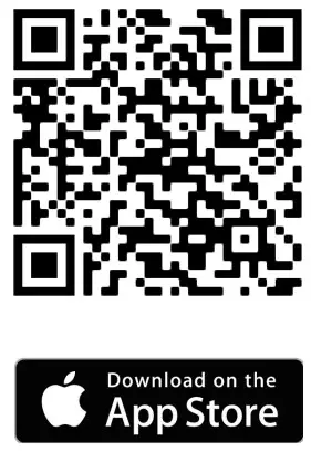 SelectBlinds RF 2W 15 Channel Remote Control - QR Cord