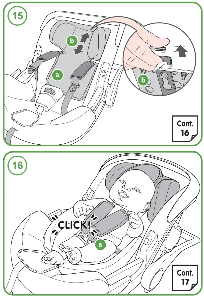COSATTO Acorn i Size Car Seat - fig10