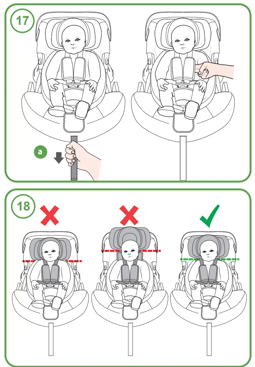 COSATTO Acorn i Size Car Seat - fig11