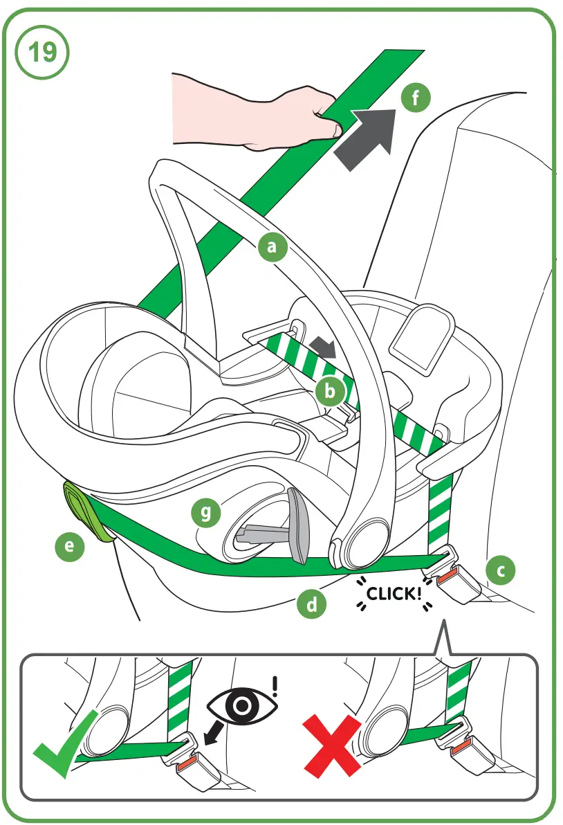 COSATTO Acorn i Size Car Seat - fig12