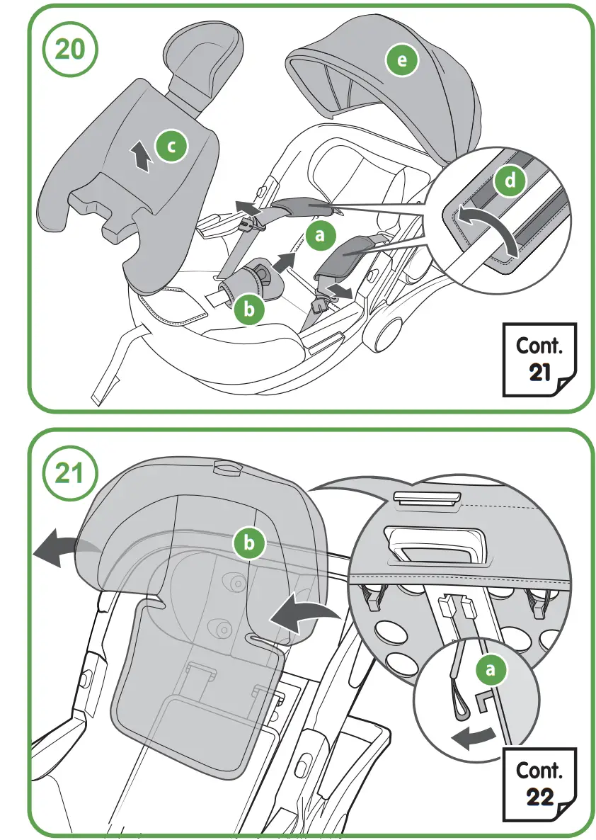COSATTO Acorn i Size Car Seat - fig13