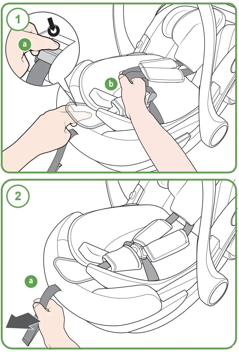 COSATTO Acorn i Size Car Seat - fig3