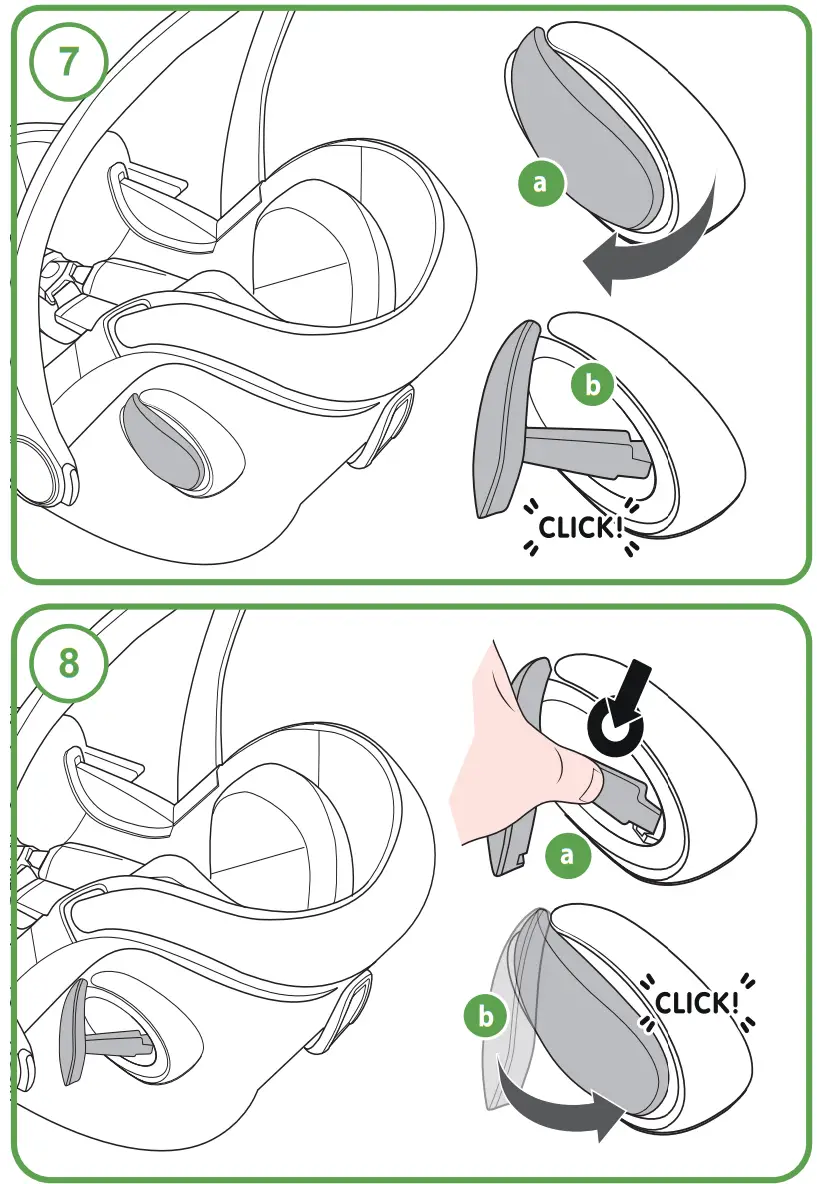 COSATTO Acorn i Size Car Seat - fig6