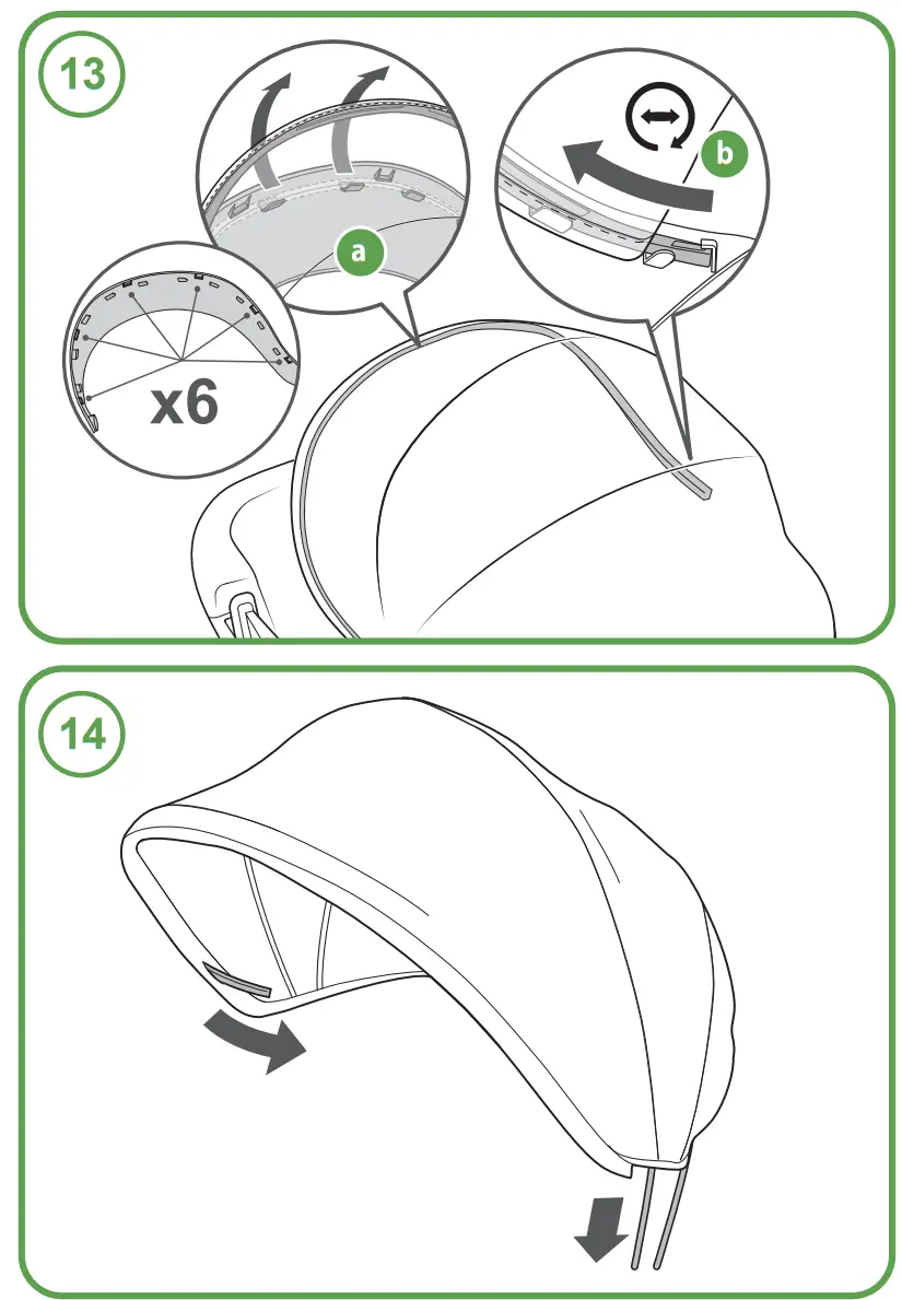 COSATTO Acorn i Size Car Seat - fig9