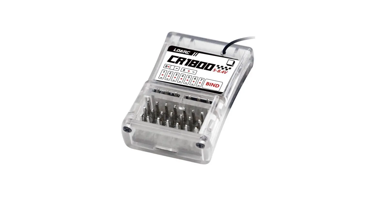 Ldarc Cr1800 Two Way O2 Protocol Rc Receiver User Manual