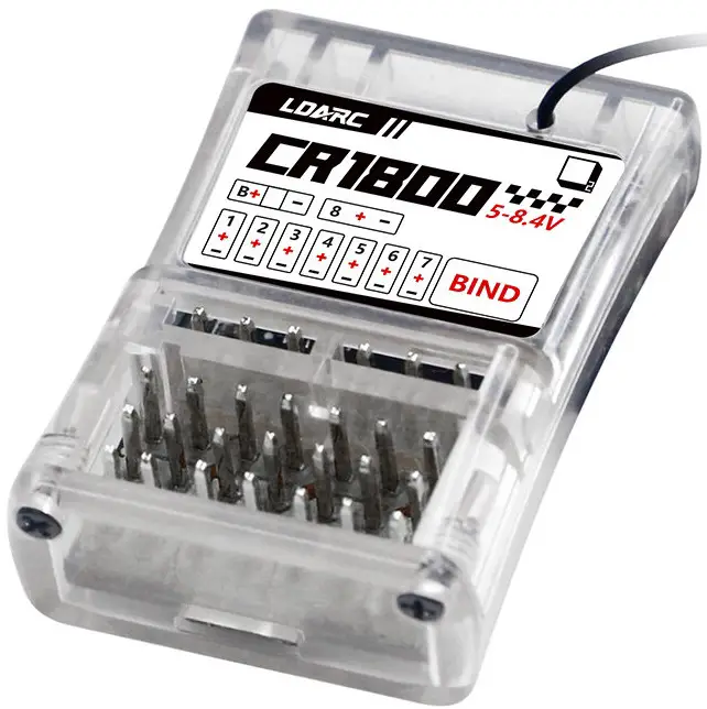 LDARC CR1800 Two Way O2 Protocol RC Receiver