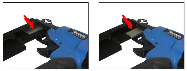 westfalia 95 03 66 Pneumatic Stapler and Nail Gun2in1- fig 1