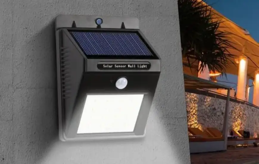 Eurotops Dbss-0108 Outdoor Lamp With Sensor Instruction Manual