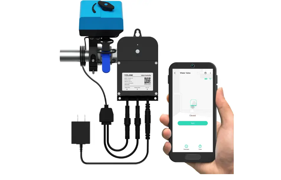 Yolink Ys5003-uc Valve Controller 2 And Bulldog Valve Robot Kit User Guide Yolink Ys5003-uc Valve Controller 2 And Bulldog Valve Robot Kit User Guide