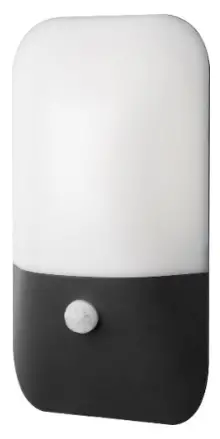 Lucande 9617078 Bazilea LED Sensor Outdoor Wall Light