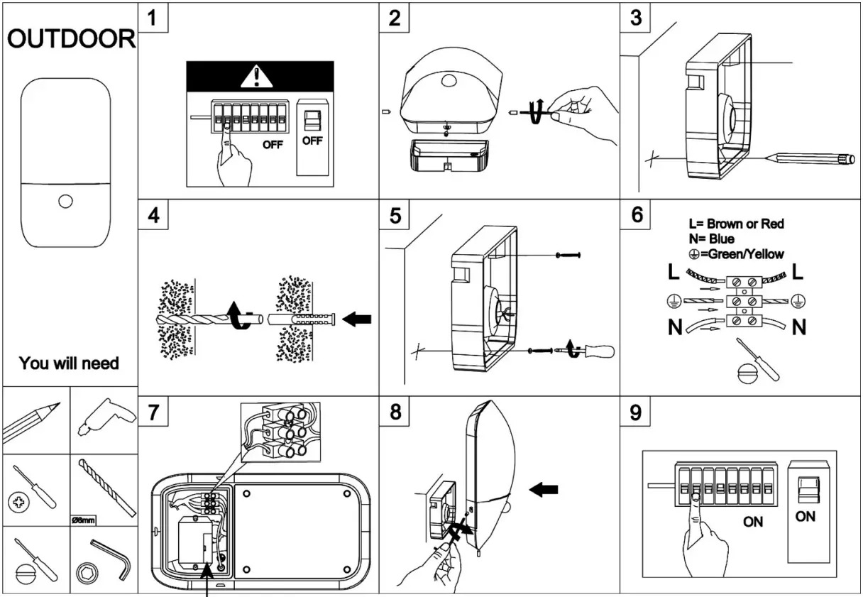 Instructions for use