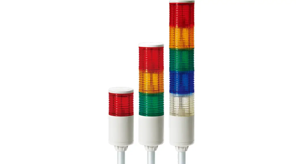 Qlight St80b Bulb Steady Flashing Tower Lights User Manual