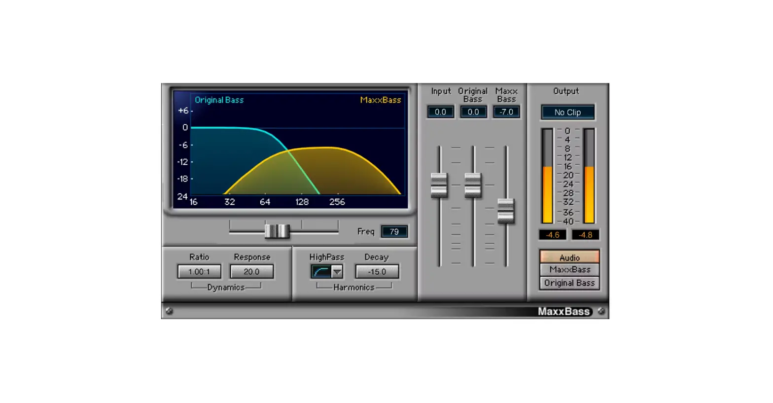 Waves Maxxbass Bass Enhancer Plugin User Manual Waves Maxxbass Bass Enhancer Plugin User Manual