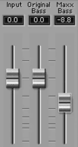 Original Bass signal