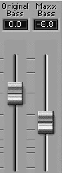 Original Bass signal