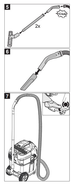 KARCHER NT 25 1 Ap Wet Dry Shop Vacuum - fig 2