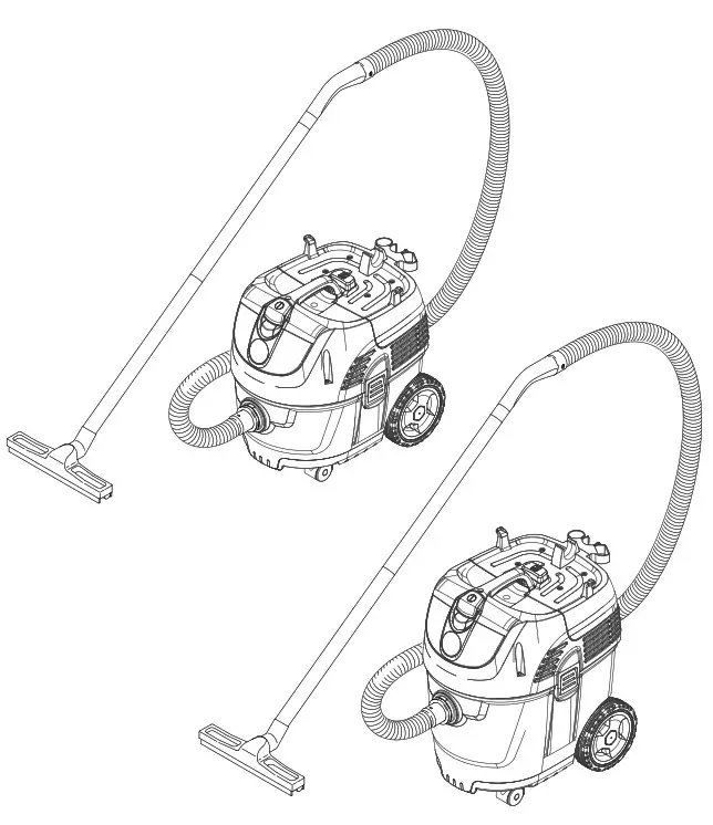 KARCHER NT 25 1 Ap Wet Dry Shop Vacuum