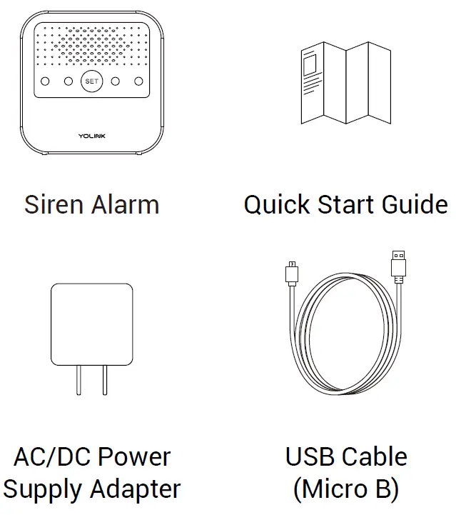 YOLINK YS7103-UC Siren Alarm-FIG-3