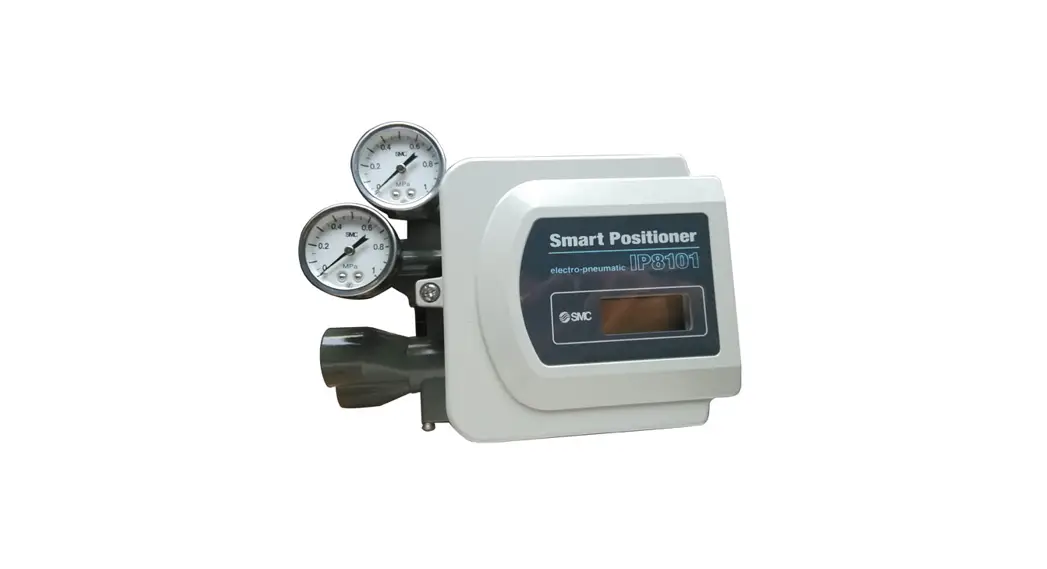 Smc Ip8100 Electro Pneumatic Positioner Instruction Manual Smc Ip8100 Electro Pneumatic Positioner Instruction Manual