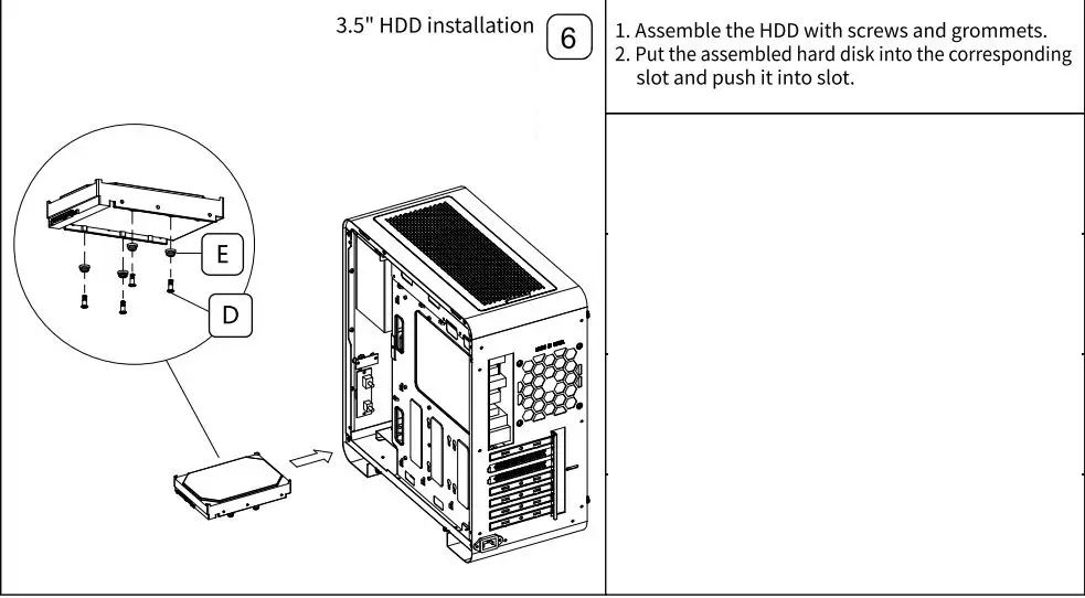 jONSBO U4 Pro Minimalist Small ATX PC Case User Manual - Installation Guide