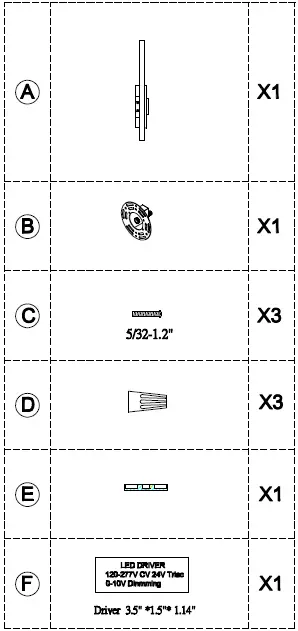 ET2 E42106 Gravity Large Outdoor LED Sconce 1