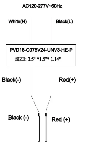ET2 E42106 Gravity Large Outdoor LED Sconce 4
