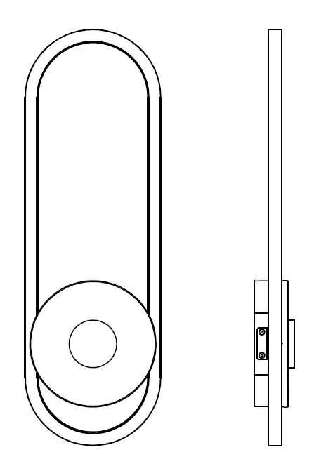 ET2 E42106 Gravity Large Outdoor LED Sconce