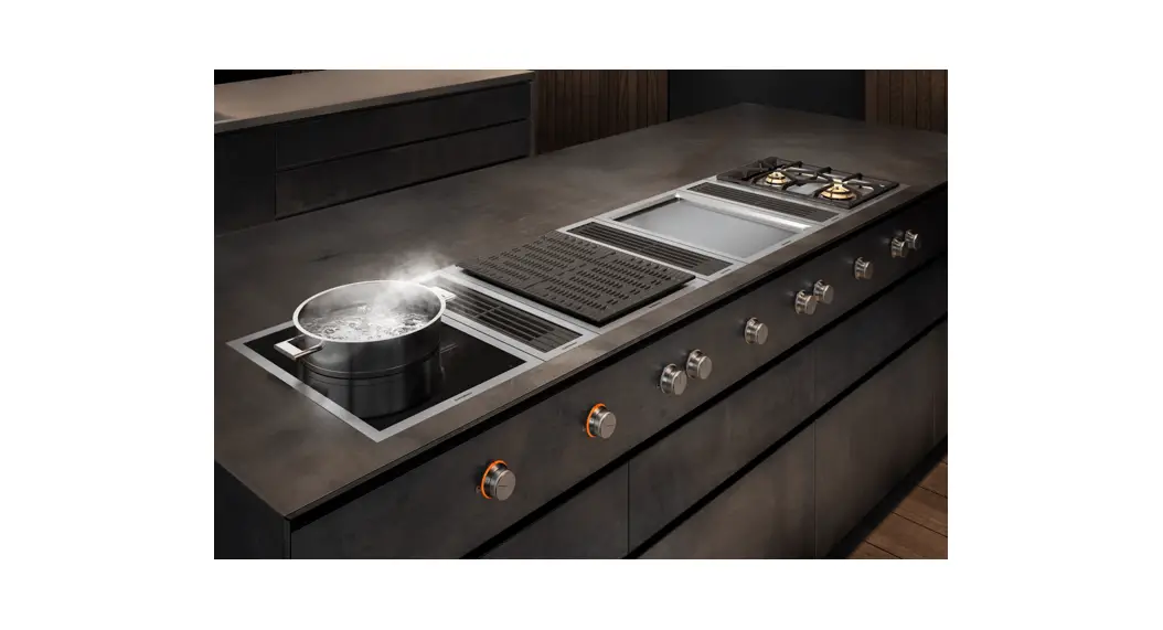 Gaggenau Vl414712 400 Series Vario Downdraft Ventilation User Manual