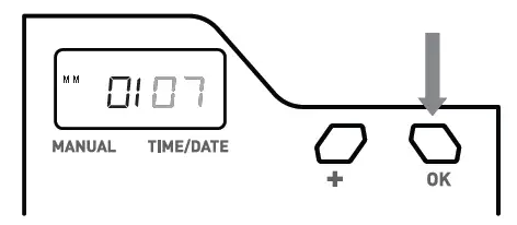 Manual Settings - Date