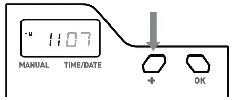 Manual Settings - Date