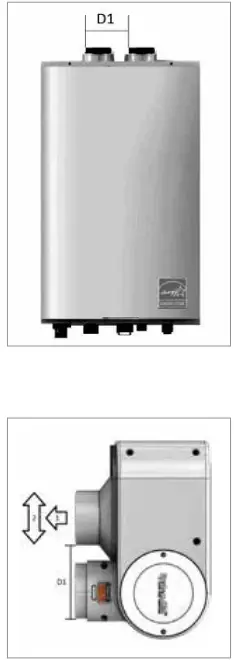 IPEX System 1738 Venting Systems Gas Burning-FIG29