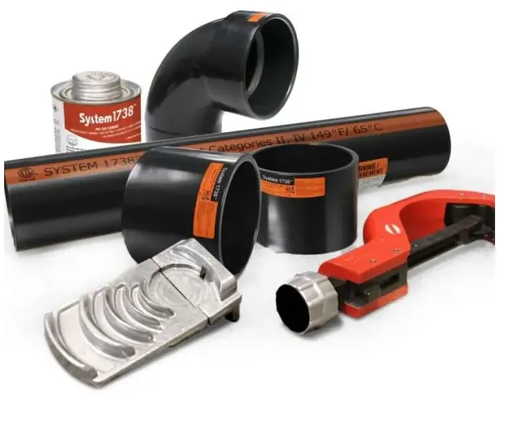 IPEX System 1738 Venting Systems Gas Burning-PRODUCT