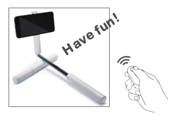 CliqueFie-Max-Selfie-Stick-Wireless-Snapshot-FIG-4