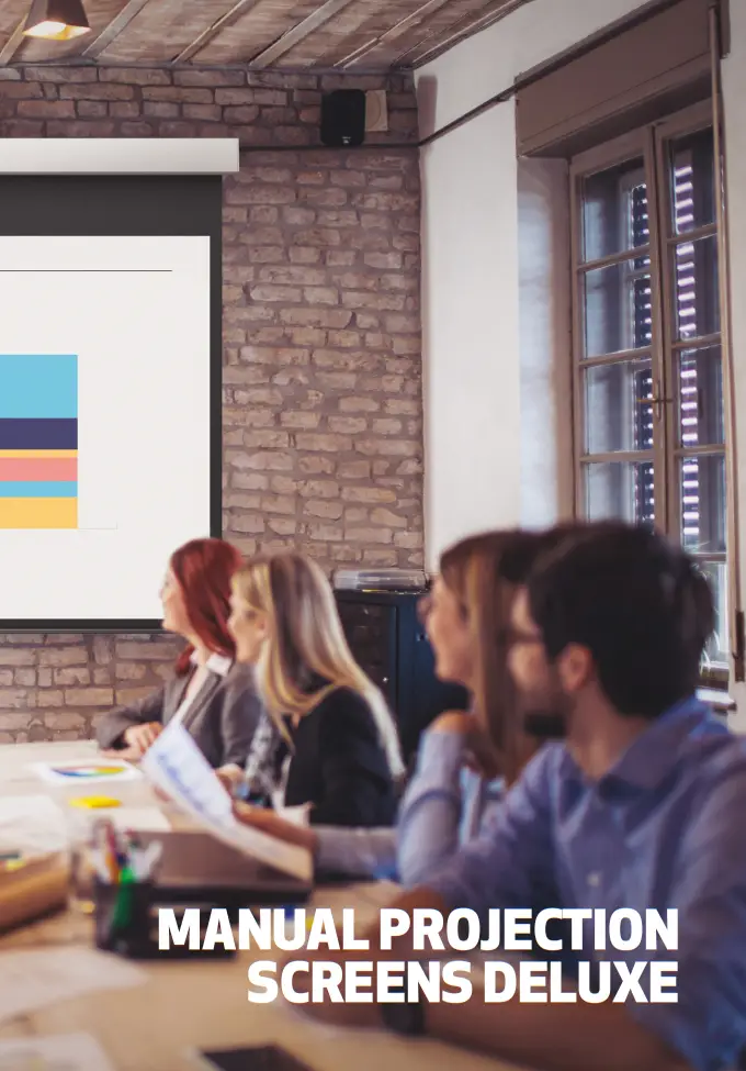 Le Screen Self Lock Projection Screen Deluxe - ..