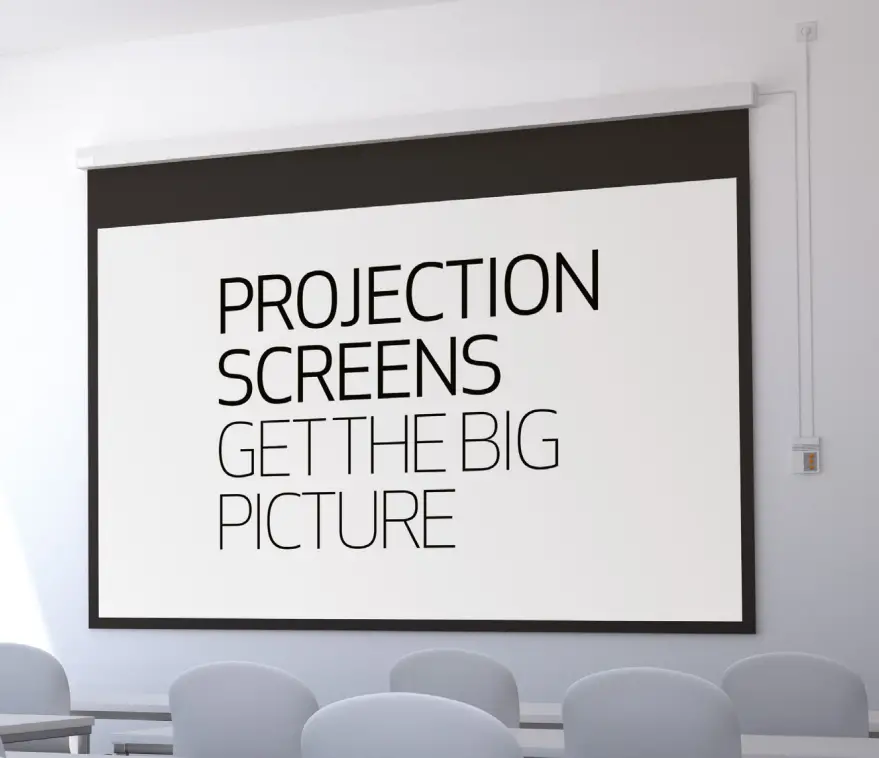Le Screen Self Lock Projection Screen Deluxe -