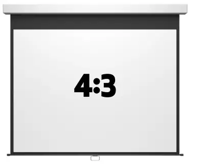 Le Screen Self Lock Projection Screen Deluxe - Degire 1