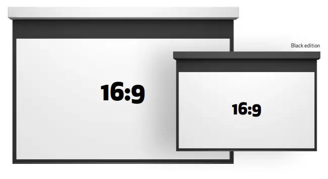 Le Screen Self Lock Projection Screen Deluxe - Degire 10