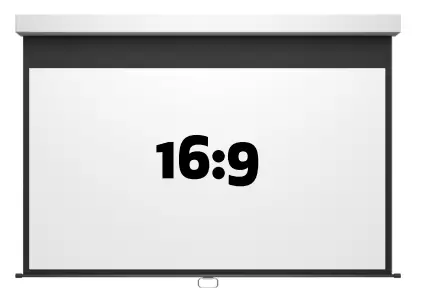 Le Screen Self Lock Projection Screen Deluxe - Degire 2