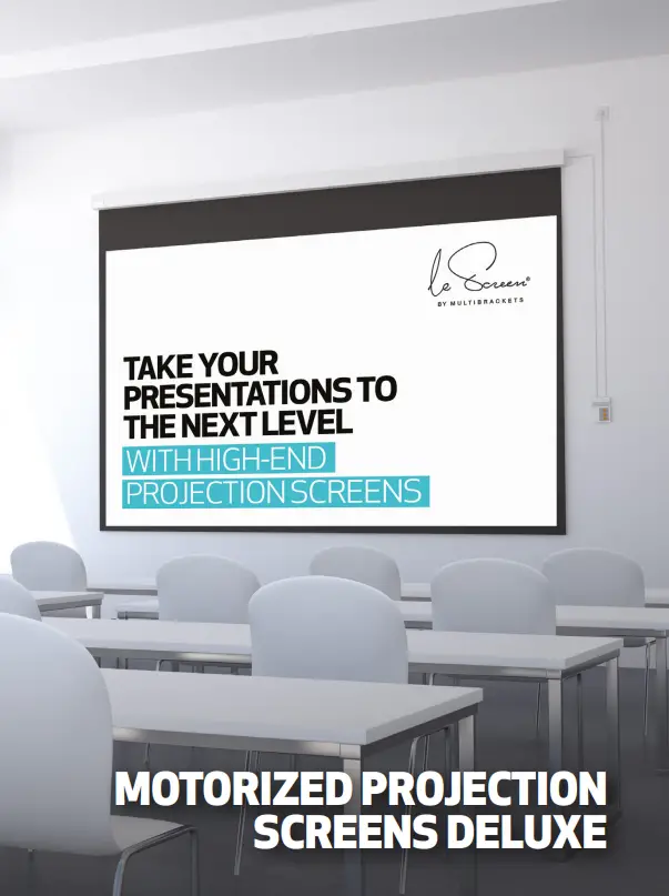 Le Screen Self Lock Projection Screen Deluxe - Degire 6
