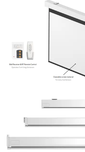 Le Screen Self Lock Projection Screen Deluxe - Degire 7