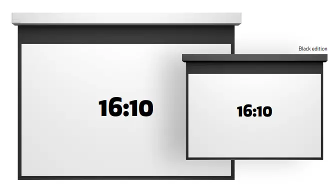 Le Screen Self Lock Projection Screen Deluxe - Degire 9