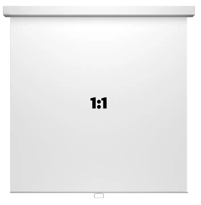 Le Screen Self Lock Projection Screen Deluxe - Degire