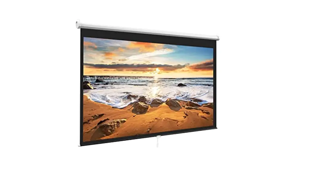 Le Screen Self Lock Projection Screen Deluxe User Manual