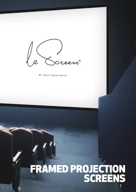 Le Screen Self Lock Projection Screen Deluxe - Fig 11