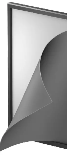 Le Screen Self Lock Projection Screen Deluxe - Fig 17