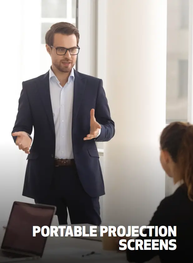 Le Screen Self Lock Projection Screen Deluxe - Fig21