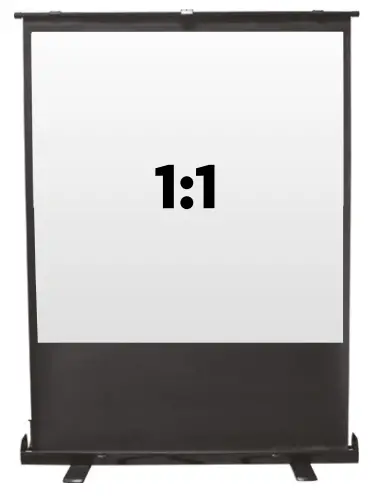 Le Screen Self Lock Projection Screen Deluxe - Fig24