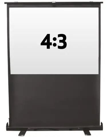 Le Screen Self Lock Projection Screen Deluxe - Fig25